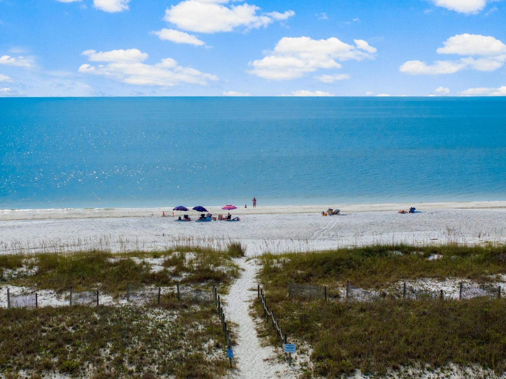 Sand Buckets Unit C, Ocean View Beach Townhouse Mexico Beach Exterior photo